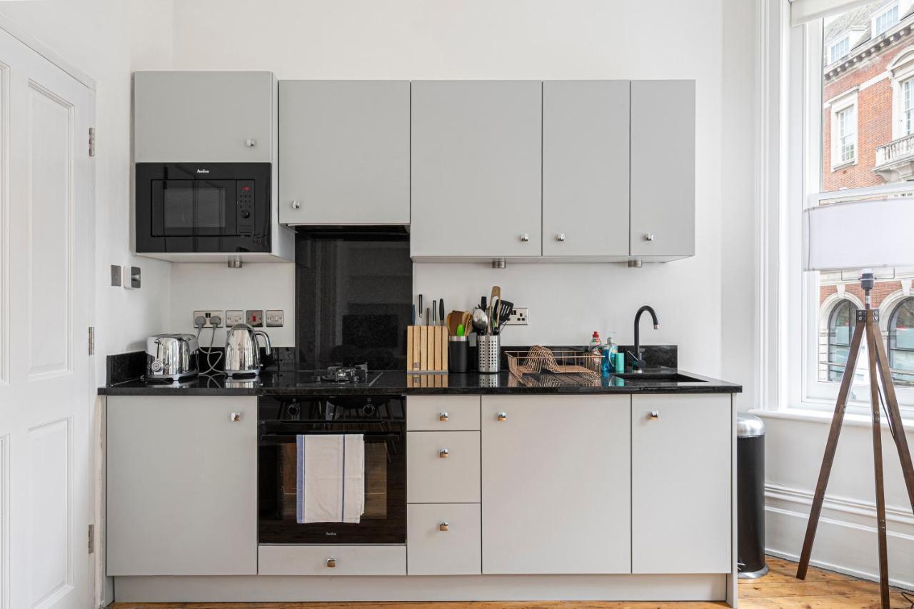 Chic Apartment Near Kensington Palace London Kültér fotó