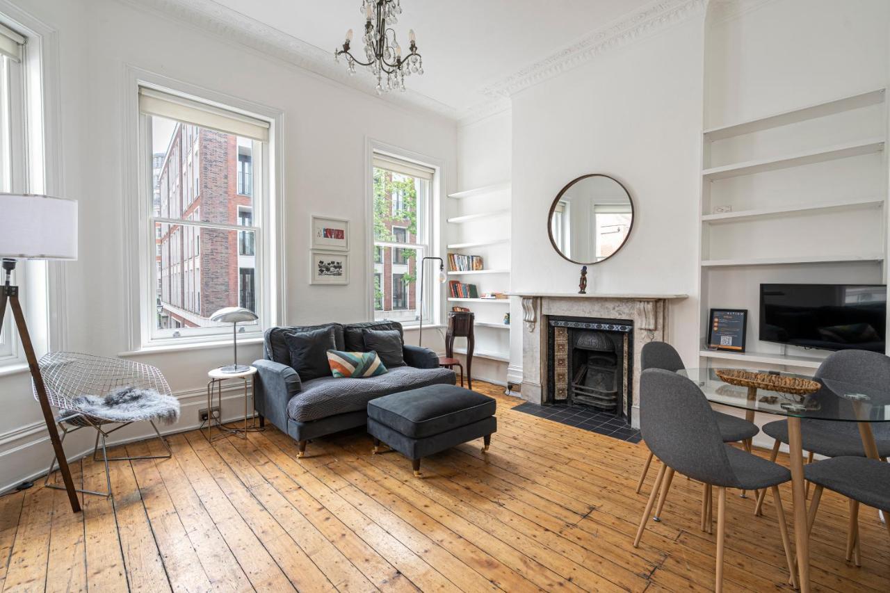 Chic Apartment Near Kensington Palace London Kültér fotó