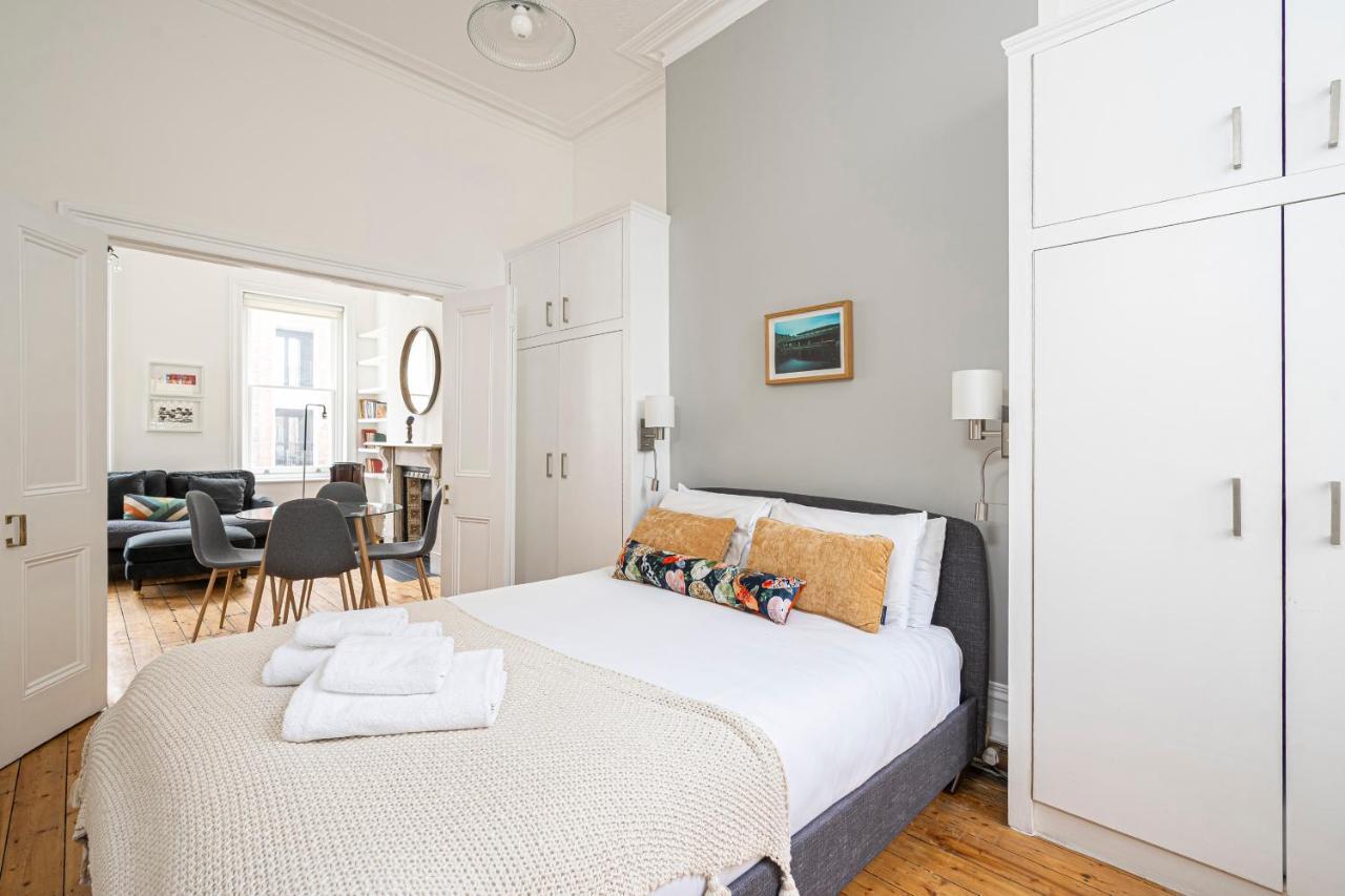 Chic Apartment Near Kensington Palace London Kültér fotó