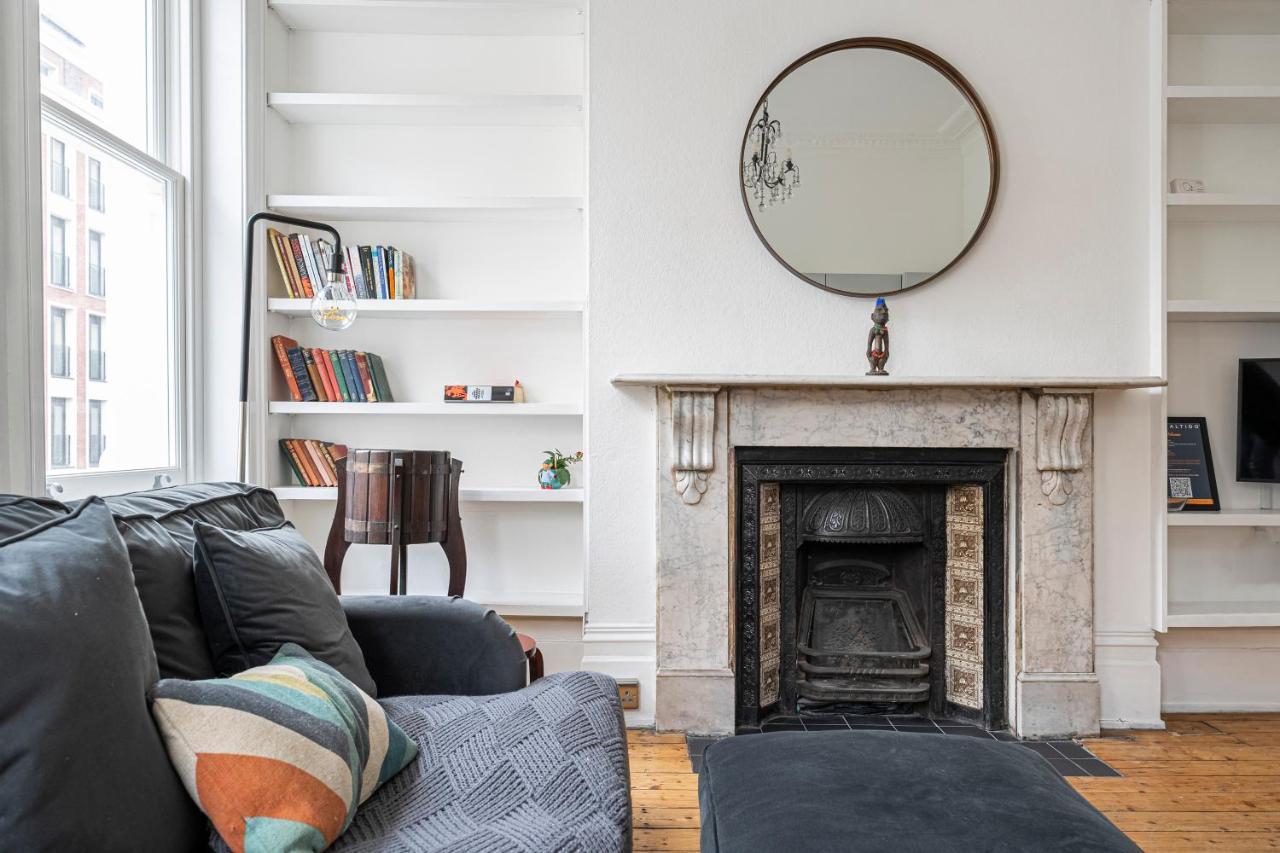 Chic Apartment Near Kensington Palace London Kültér fotó