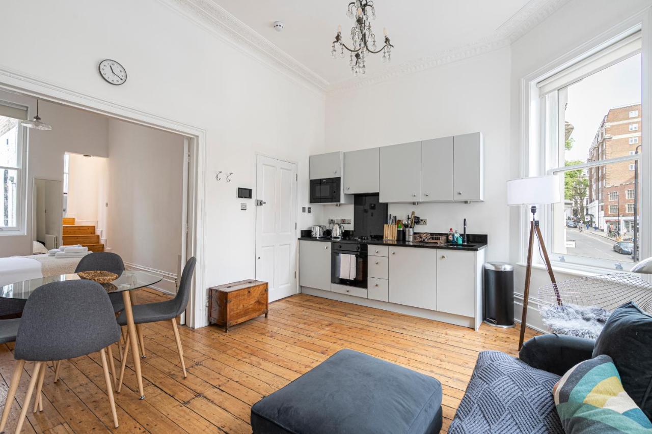 Chic Apartment Near Kensington Palace London Kültér fotó