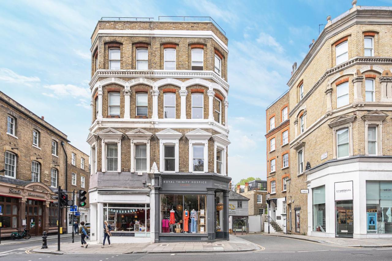 Chic Apartment Near Kensington Palace London Kültér fotó