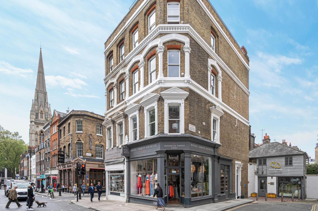 Chic Apartment Near Kensington Palace London Kültér fotó