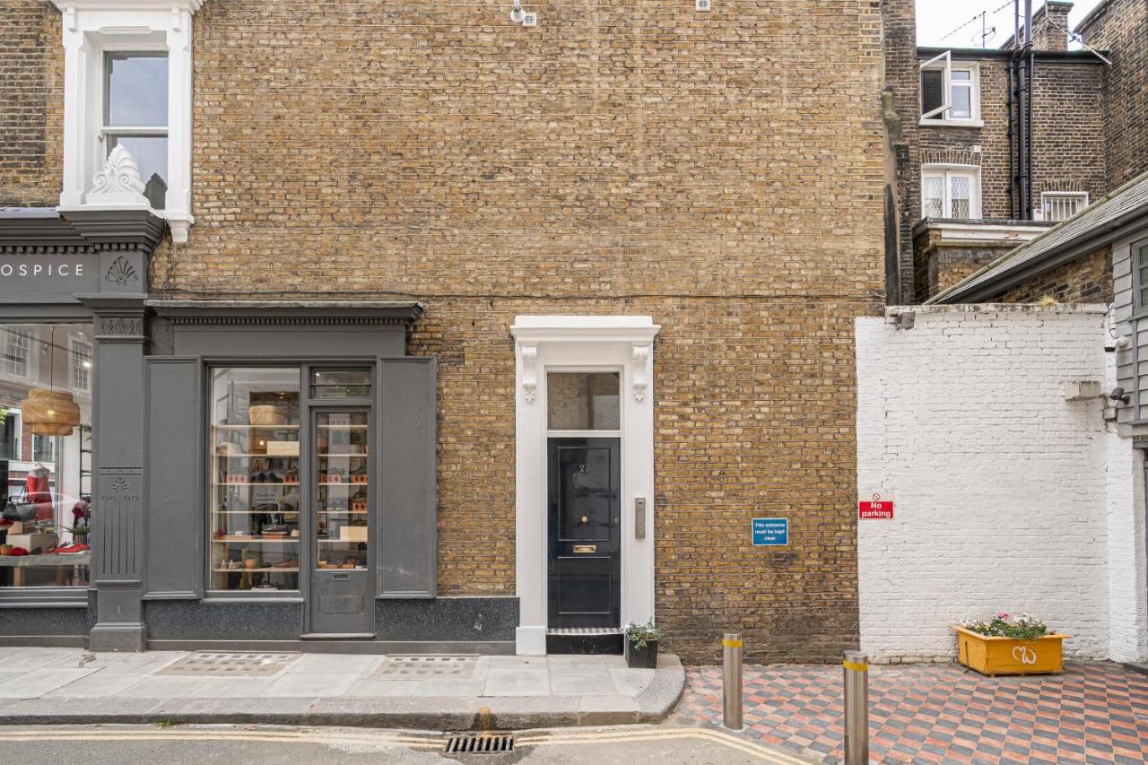 Chic Apartment Near Kensington Palace London Kültér fotó