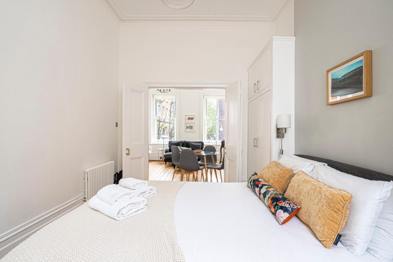 Chic Apartment Near Kensington Palace London Kültér fotó